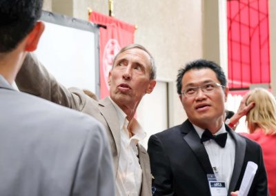 JPL Deputy Director Larry James and ARCS Director Dr. Nhut Ho