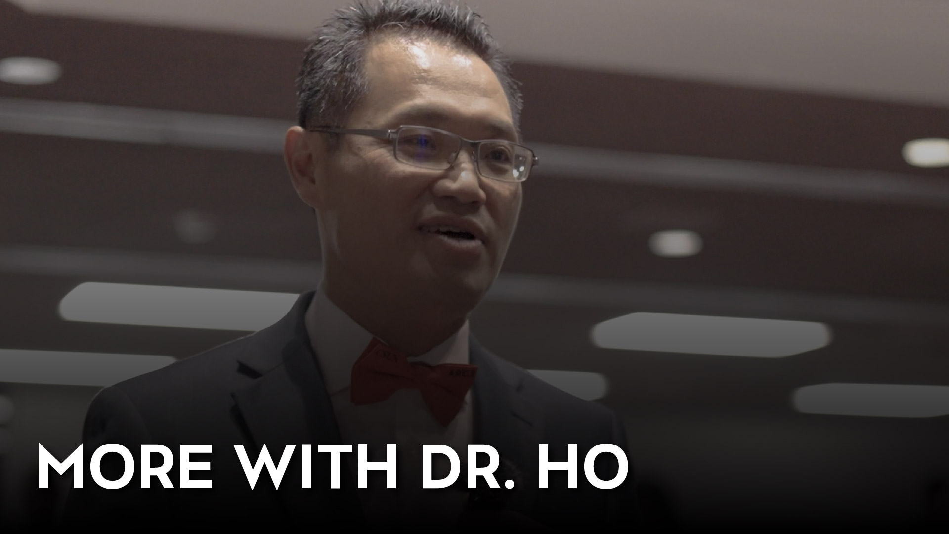 'More with Dr. Ho' Video Thumbnail