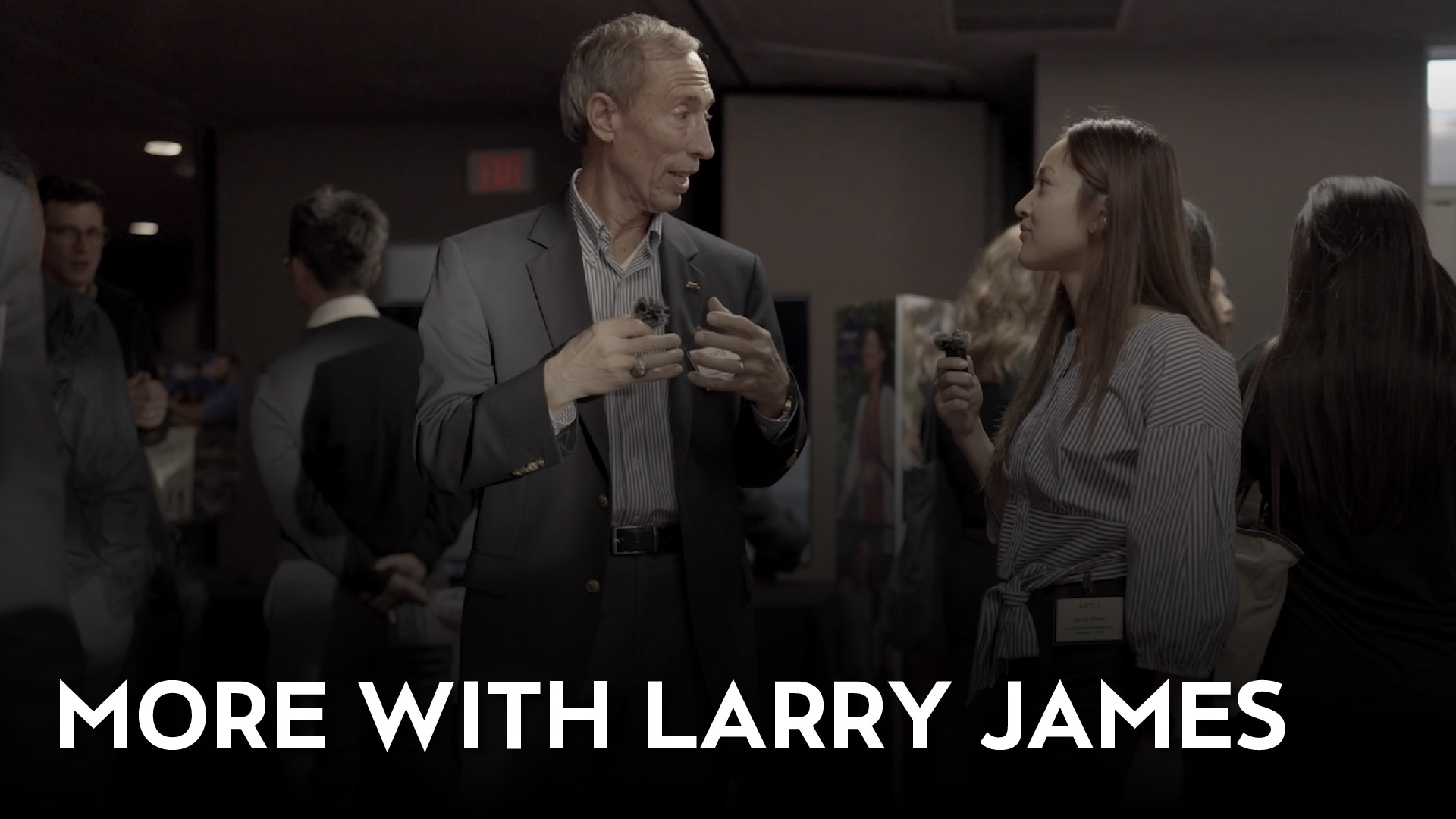 'More with Larry James' Video Thumbnail