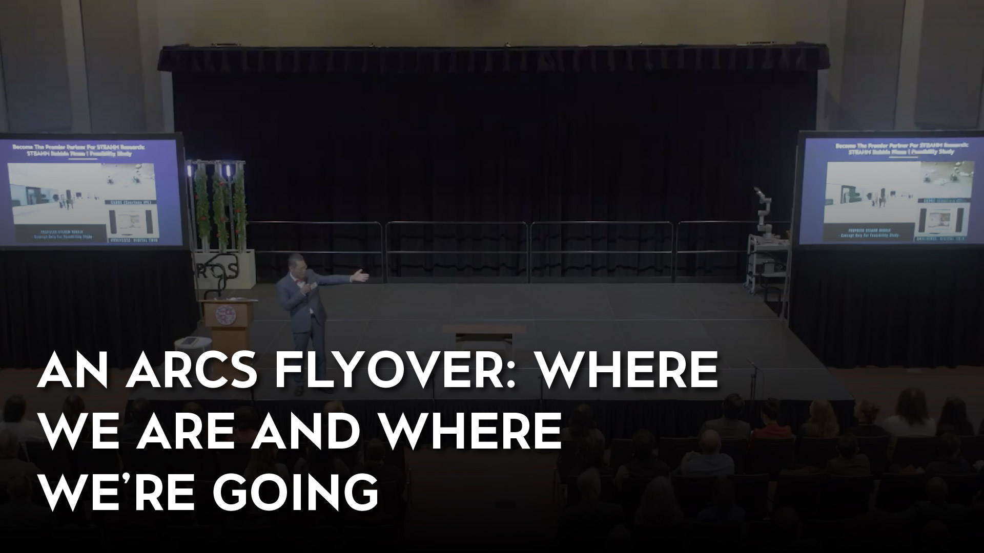 'An ARCS Flyover- Where We Are and Where We’re Going' Video Thumbnail