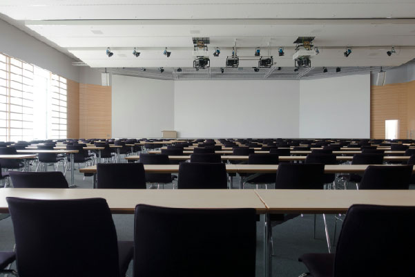 Image of empty conference room