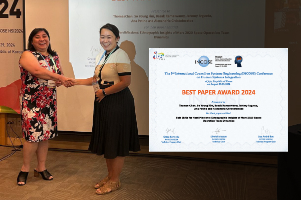 Best Paper Award 2024