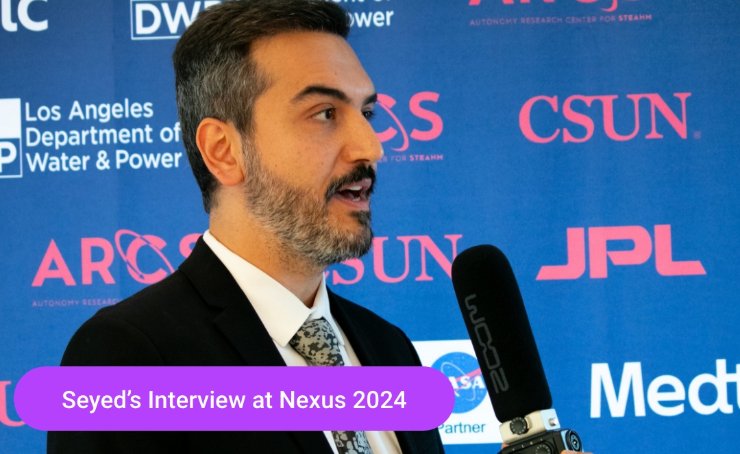Seyed's Interview at Nexus 2024