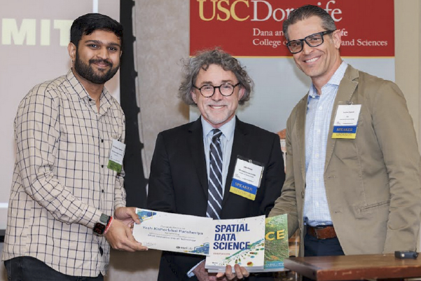 Image of Yash Pansheriya at 2025 Los Angeles Geospatial Summit